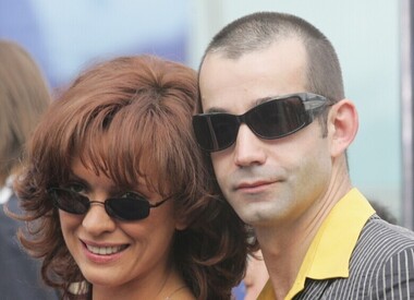 Ольга Дроздова и Дмитрий Певцов