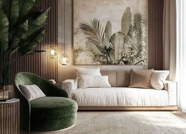 Текстуры и материалы: как сочетать дерево, металл, камень и текстиль без хаоса