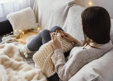 Вязание для дома: 10 мелочей, которые создают уют