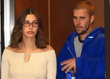 Джастин Бибер швырнул бутылку в папарацци после свидания с Хейли