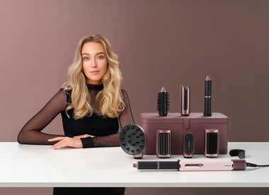 Профессиональная укладка начинается дома