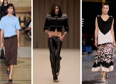 Сползло — значит модно: дизайнеры снова «роняют» линию талии