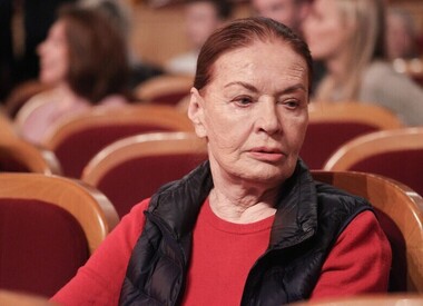 Людмилу Чурсину проводили в последний путь в Петербурге