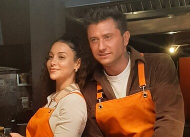 Зепюр Брутян и Павел Прилучный