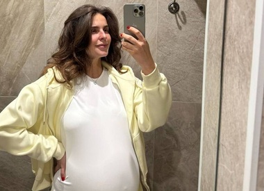 «Чей это нос?»: Лиза Моряк показала УЗИ будущего сына и рассказала о его внешности