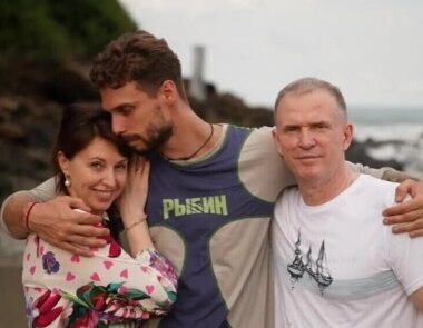 27-летний сын Виктора Рыбина Василий женился во второй раз