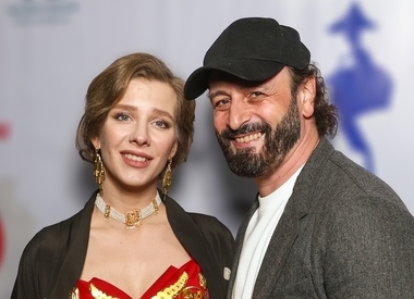 Лиза Арзамасова и Илья Авербух